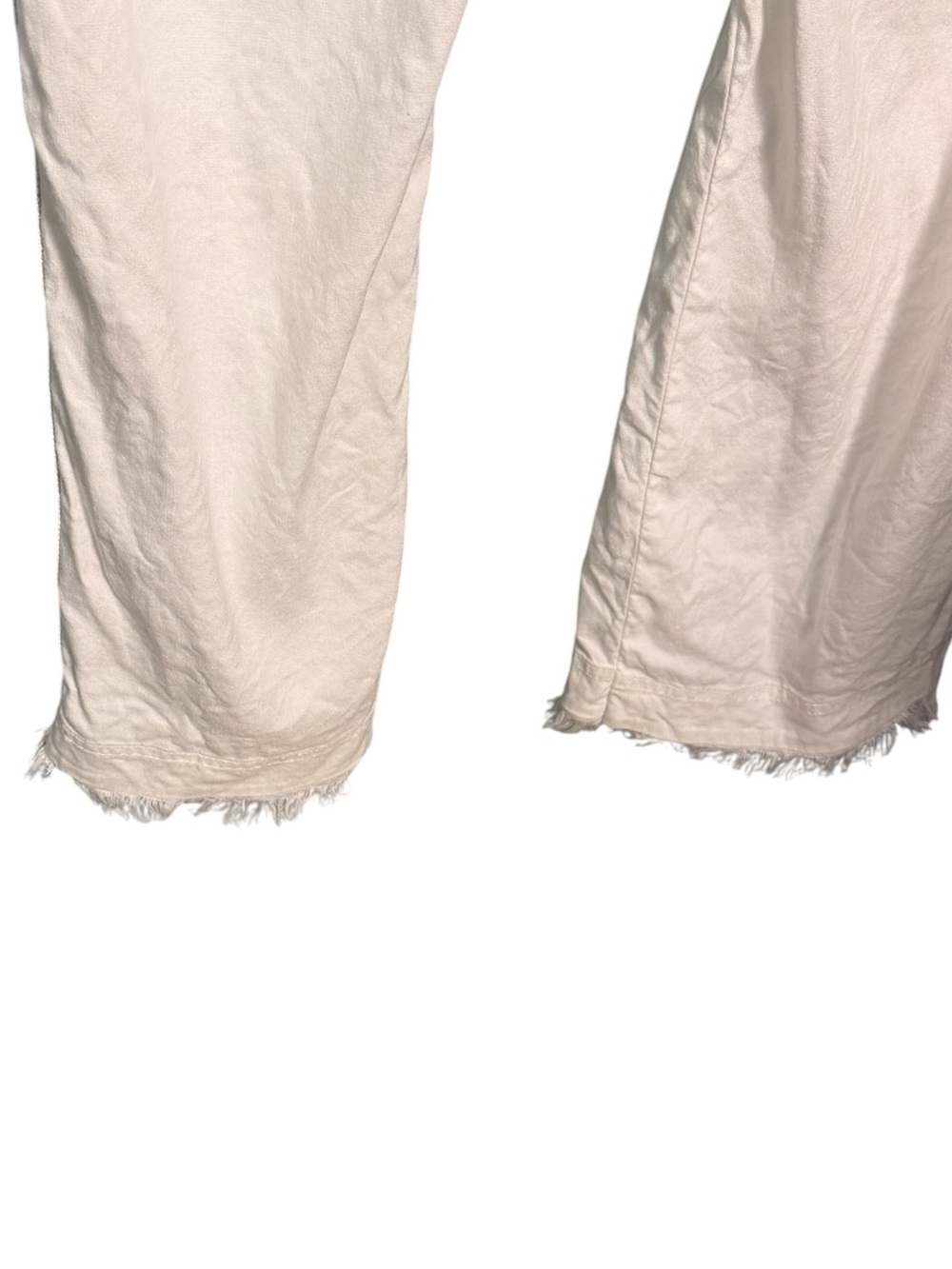 Trina Turk x INC collaboration Linen Blend White Pants in Size 8 - Picture 6 of 10